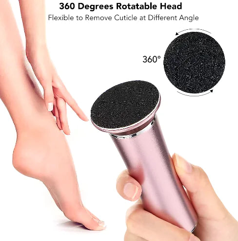 Solurae Electric Foot Callus Remover