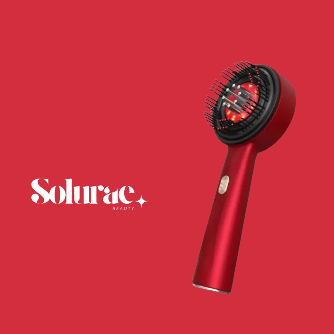 Solurae Electric Multi-functional Massage Comb