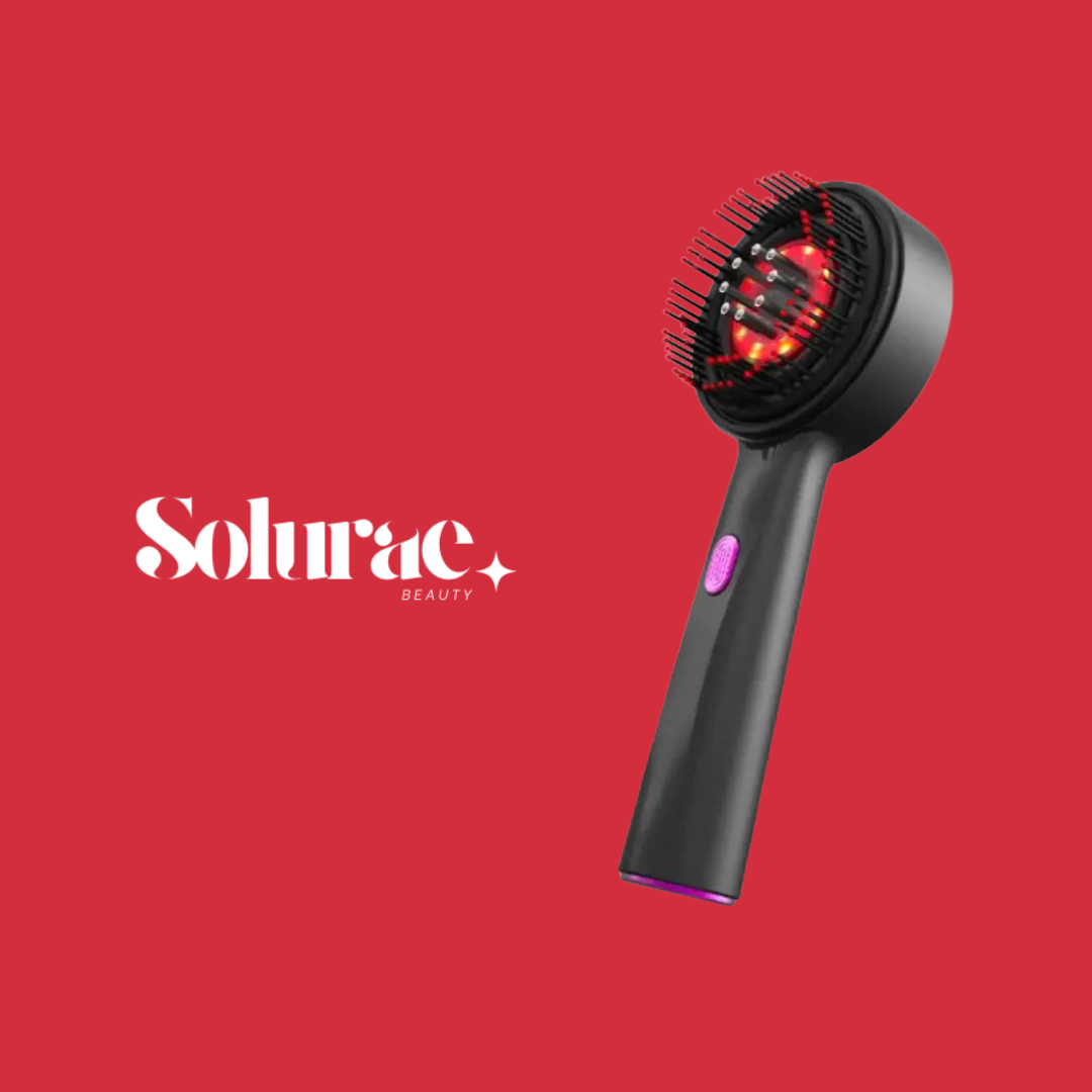 Solurae Electric Multi-functional Massage Comb