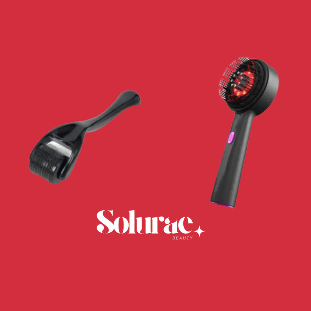 Solurae Electric Multi-functional Massage Comb