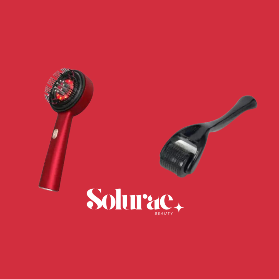 Solurae Electric Multi-functional Massage Comb